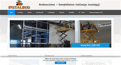 Desktop Screenshot of instalbud.org.pl