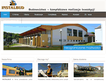 Tablet Screenshot of instalbud.org.pl