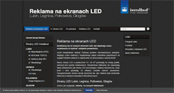 Desktop Screenshot of ekrany.instalbud.net.pl