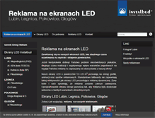 Tablet Screenshot of ekrany.instalbud.net.pl